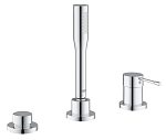 Смеситель на борт ванны Grohe Essence+ 19976001 на 3 отверстия Смеситель на борт ванны Grohe Essence+ 19976001 на 3 отверстия