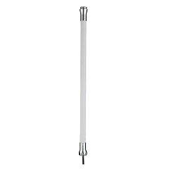 Излив Splenka S481.01.08 гибкий 55 см хром/белый