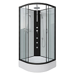 Душевая кабина Niagara Classic NG-6702-14BKTG 100х100х210-240 без крыши Душевая кабина Niagara Classic NG-6702-14BKTG 100х100х210-240 без крыши