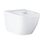 Подвесной унитаз Grohe Euro Ceramic 37,4*54 безободковый Подвесной унитаз Grohe Euro Ceramic 37,4*54 безободковый
