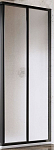 Душевая стенка с дверью Ravak Supernova SRV2-80 S 80*195 профиль черный, стекло Grape Душевая стенка с дверью Ravak Supernova SRV2-80 S 80*195 профиль черный, стекло Grape