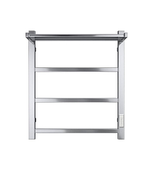 Электрический полотенцесушитель Двин Fj Plaza Neo 50*60 L/R хром Электрический полотенцесушитель Двин Fj Plaza Neo 50*60 L/R хром