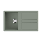 Кухонная мойка Omoikiri Kitagawa 86*51 wind green с крылом Кухонная мойка Omoikiri Kitagawa 86*51 wind green с крылом