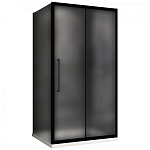 Душевой уголок ABBER Schwarzer Diamant AG30130BMH-S70BM 130*70*195 L/R без поддона Душевой уголок ABBER Schwarzer Diamant AG30130BMH-S70BM 130*70*195 L/R без поддона