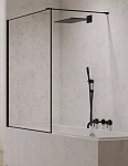 Душевая шторка на ванну New Trendy New Modus Black EXK-1932-WP 60*150 L/R Душевая шторка на ванну New Trendy New Modus Black EXK-1932-WP 60*150 L/R