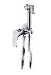 Гигиенический душ со смесителем Aquanet Atletic AF310-52С скрытый монтаж хром