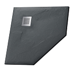 Душевой поддон Grossman Strong трапеция графит GR-S2100100D 100*100*2,5 Душевой поддон Grossman Strong трапеция графит GR-S2100100D 100*100*2,5