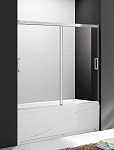 Душевая шторка на ванну Cezares TANDEM-SOFT-VF-2-180/145-P-Cr 180*145 Душевая шторка на ванну Cezares TANDEM-SOFT-VF-2-180/145-P-Cr 180*145