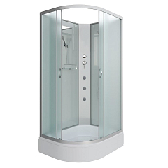 Душевая кабина Niagara Classic NG-33184-14RBKG 110х80х200 без крыши