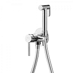 Гигиенический душ со смесителем ABBER Wasser Kreis AF8125 скрытый монтаж хром Гигиенический душ со смесителем ABBER Wasser Kreis AF8125 скрытый монтаж хром