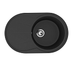 Кухонная мойка Ulgran Classic U-503 75*48 (-344, ультра-черный) Кухонная мойка Ulgran Classic U-503 75*48 (-344, ультра-черный)