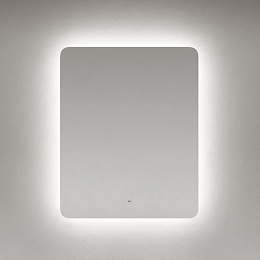 Зеркало Sancos Ray 80*100 с подсветкой