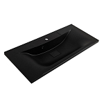 Мебельная раковина BelBagno BB1000/445-LV-ART-PR-NERO 100*44,7 черная матовая (приобретается в комплекте с тумбой) Мебельная раковина BelBagno BB1000/445-LV-ART-PR-NERO 100*44,7 черная матовая (приобретается в комплекте с тумбой)
