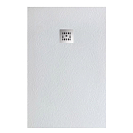 Душевой поддон BelBagno Uno TRAY-MR-UNO-AH-180/80-35-W-CR 180*80*3,5 белый с сифоном с декоративной накладкой Душевой поддон BelBagno Uno TRAY-MR-UNO-AH-180/80-35-W-CR 180*80*3,5 белый с сифоном с декоративной накладкой