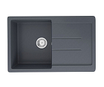 Кухонная мойка Ulgran Classic U-507 77*49,5 (-343, антрацит) Кухонная мойка Ulgran Classic U-507 77*49,5 (-343, антрацит)