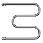 Водяной полотенцесушитель Terminus М-образный 50*50 бесшовный