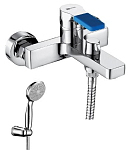 Смеситель Lemark Aura LM0614C для ванны и душа Смеситель Lemark Aura LM0614C для ванны и душа