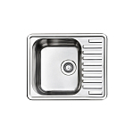 Кухонная мойка Iddis Strit S STR58SDi77 58,5*48,5 нерж. сталь, шелк Кухонная мойка Iddis Strit S STR58SDi77 58,5*48,5 нерж. сталь, шелк