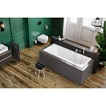 Встраиваемая акриловая ванна Excellent Aurum Slim 180x80 Встраиваемая акриловая ванна Excellent Aurum Slim 180x80
