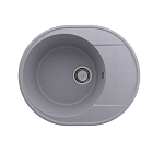 Кухонная мойка Ulgran Quartz Nora 585 58,5*48,5 (05, бетон) Кухонная мойка Ulgran Quartz Nora 585 58,5*48,5 (05, бетон)