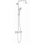 Душевая стойка Grohe Euphoria 210 26363000 с термостатом и полочкой хром Душевая стойка Grohe Euphoria 210 26363000 с термостатом и полочкой хром