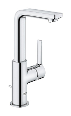 Смеситель Grohe Lineare 23296001 для раковины с донным клапаном хром Смеситель Grohe Lineare 23296001 для раковины с донным клапаном хром