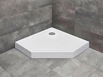 Душевой поддон Radaway Doros PT Compact 100*100*11,5 с цельнолитой панелью Душевой поддон Radaway Doros PT Compact 100*100*11,5 с цельнолитой панелью
