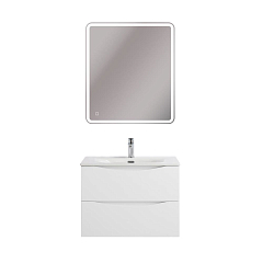 Комплект мебели BelBagno Marino-Cer-Mini 70 Bianco Opaco Комплект мебели BelBagno Marino-Cer-Mini 70 Bianco Opaco