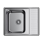 Кухонная мойка Omoikiri Sagami 63*50 матовый хром с крылом Кухонная мойка Omoikiri Sagami 63*50 матовый хром с крылом