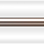 Декоративный молдинг Николь 150х70 на фронтальную панель бронза